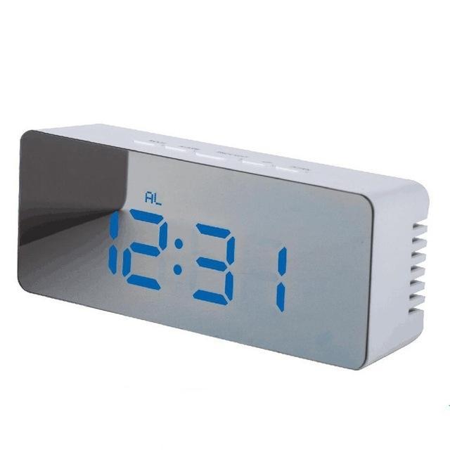 Digital LED Multi-Function Mirror Clock.