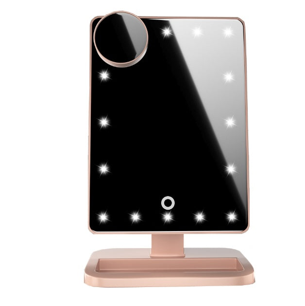 Magnifying Makeup Mirror & Bluetooth Music Speaker.