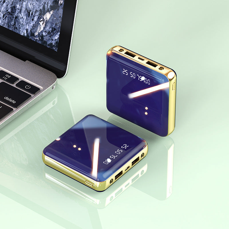 Mirror Portable Mobile Phone Power Bank - Tech Meets Trend