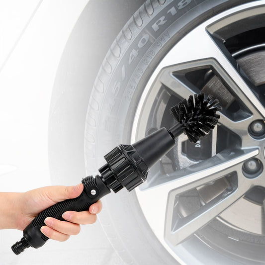 Water-Driven Rotary Cleaning Brush.