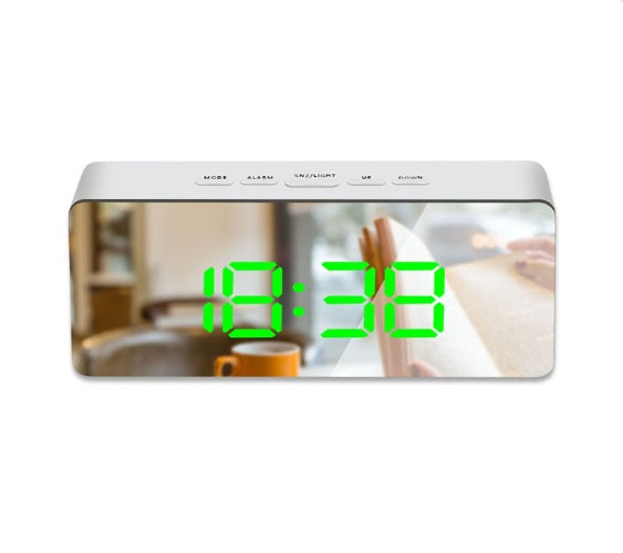 Digital LED Multi-Function Mirror Clock.
