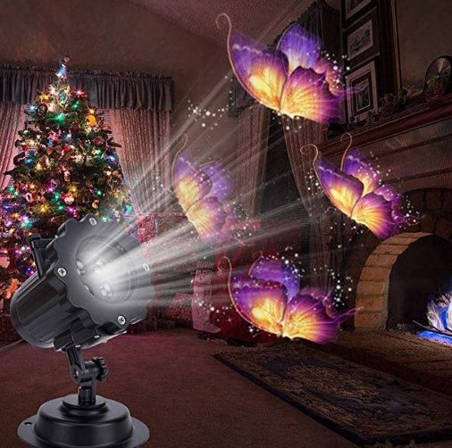 Indoor/ Outdoor Led Laser Projector Light.
