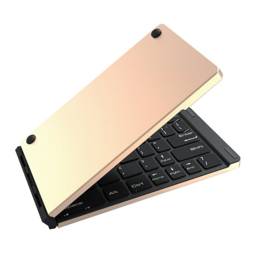 Portable Folding Keyboard - Tech Meets Trend
