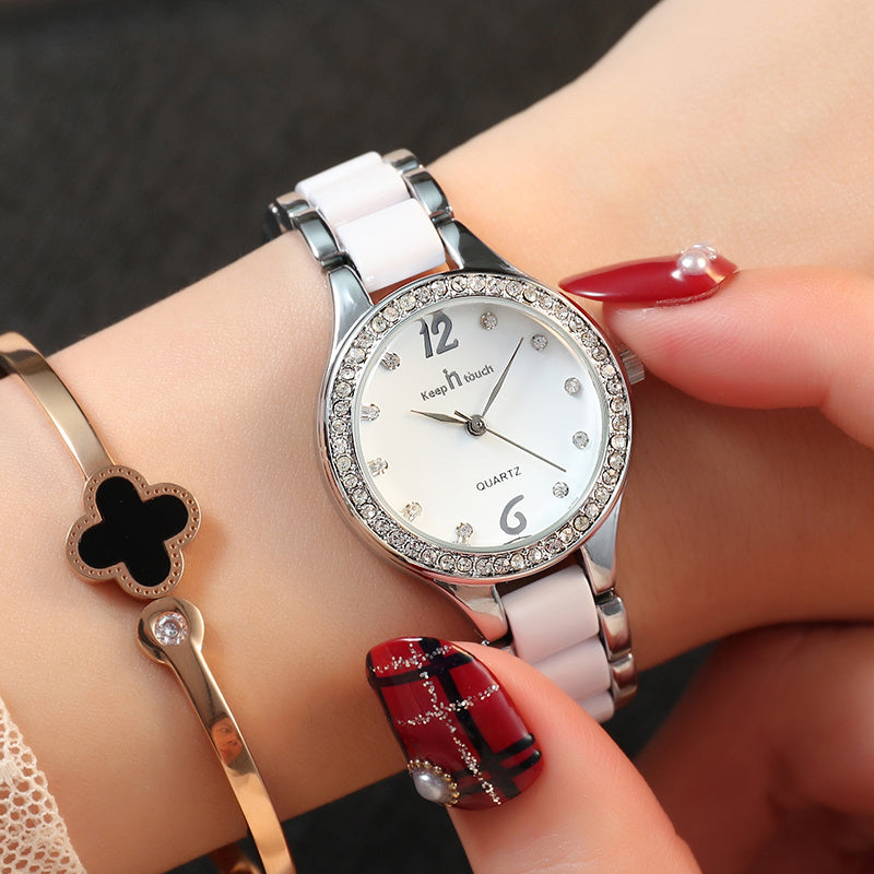 Women  Luxury Quartz Female Watches.