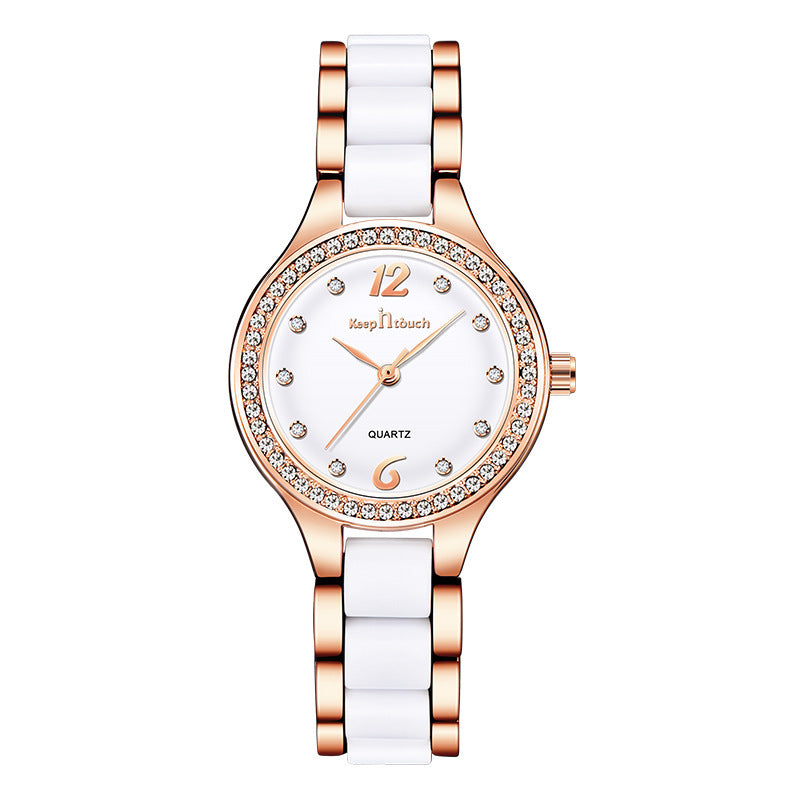 Women  Luxury Quartz Female Watches.