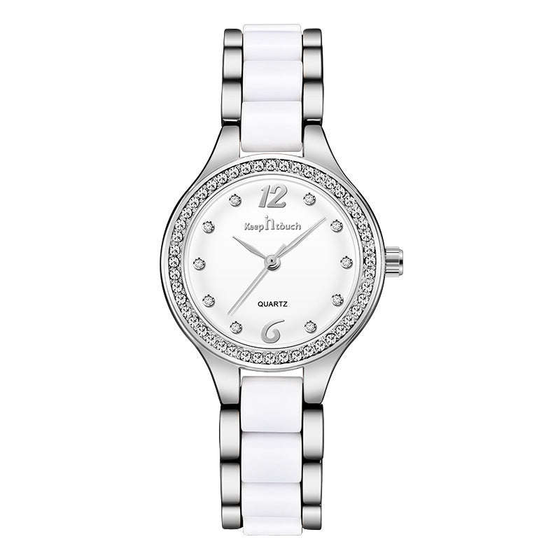 Women  Luxury Quartz Female Watches.