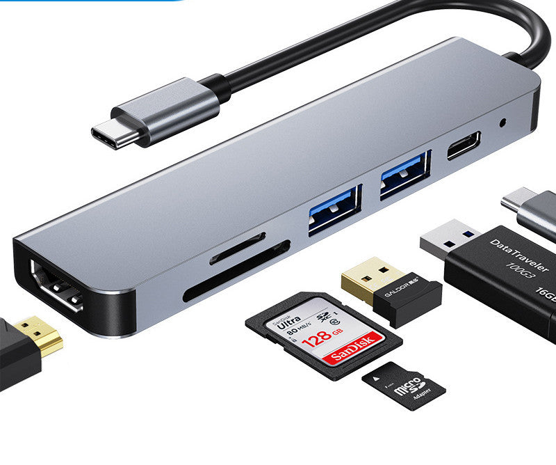 Multi Function Dock Adapter - Tech Meets Trend