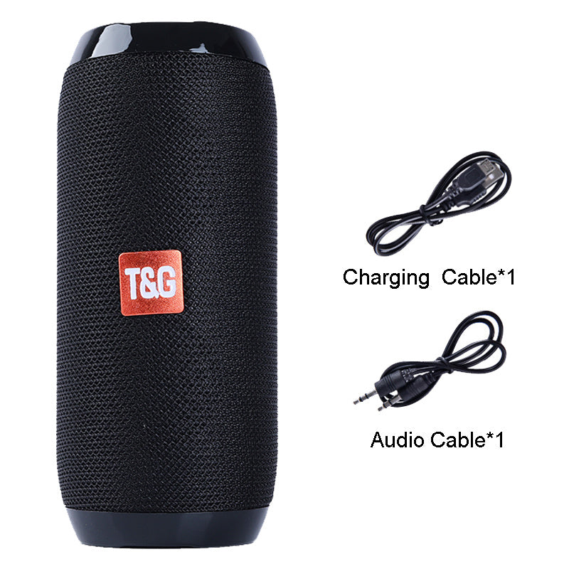 Portable Multifunctional Bluetooth Speaker.