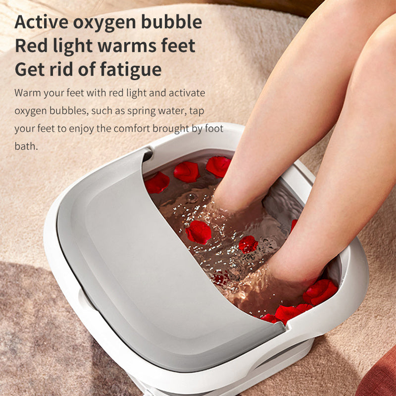 Folding Electric Foot Bath With Constant Temperature - Tech Meets Trend
