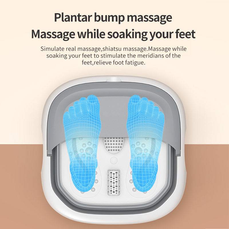 Folding Electric Foot Bath With Constant Temperature - Tech Meets Trend