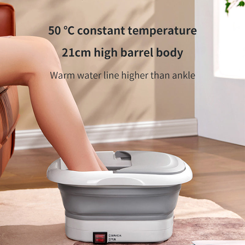 Folding Electric Foot Bath With Constant Temperature - Tech Meets Trend