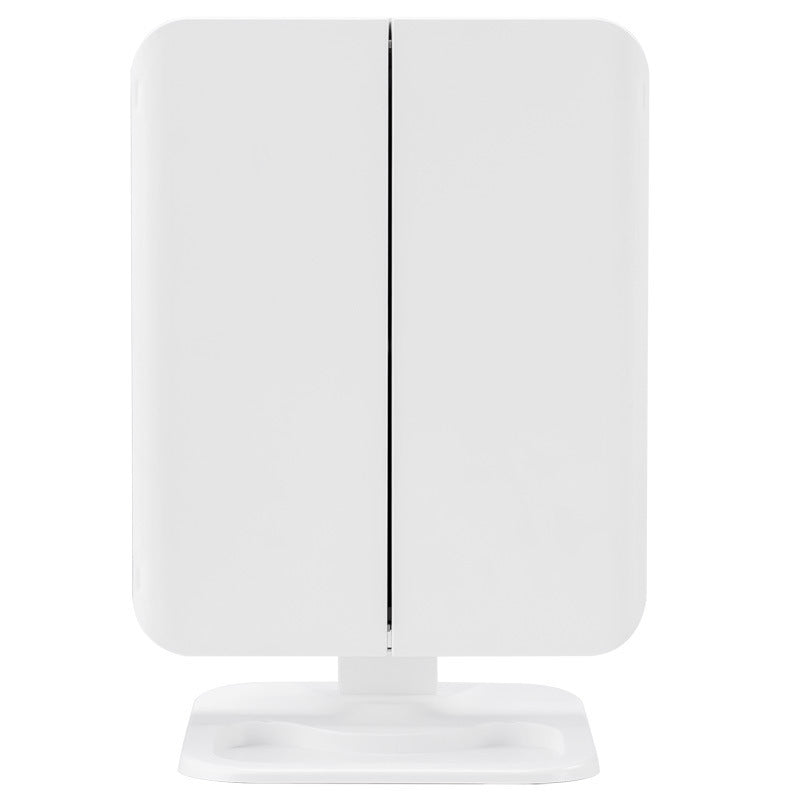 Trifold Makeup Mirror With Light - Tech Meets Trend