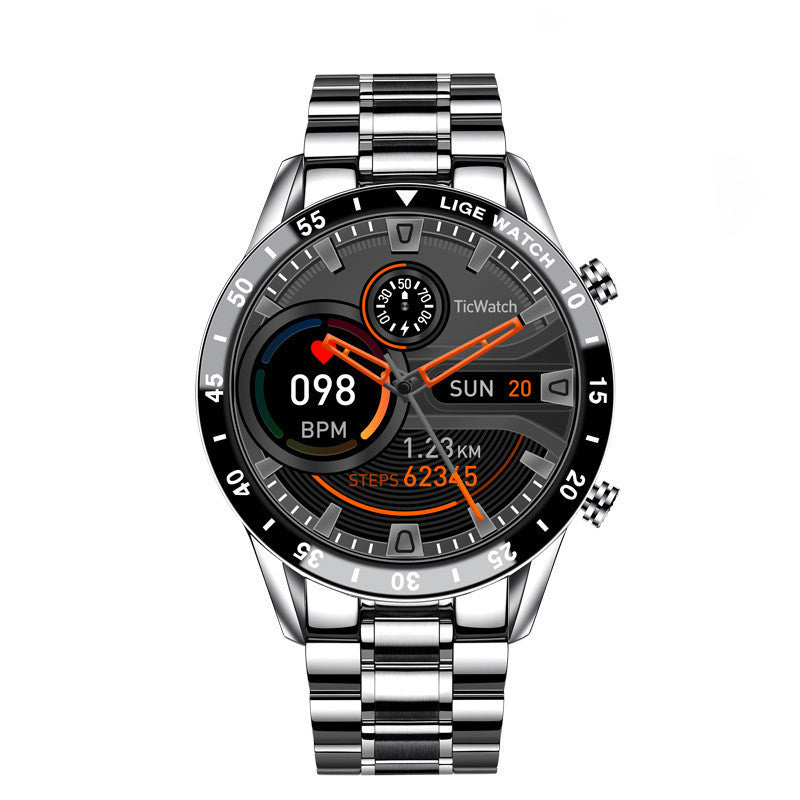 Waterproof Multifunctional Smart Watch.