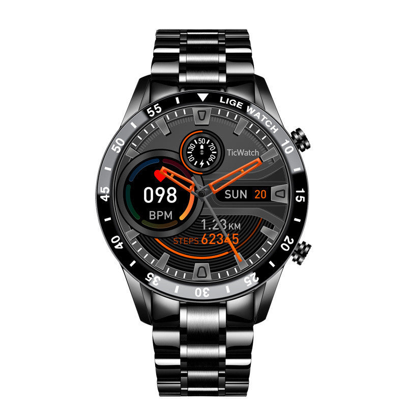 Waterproof Multifunctional Smart Watch.
