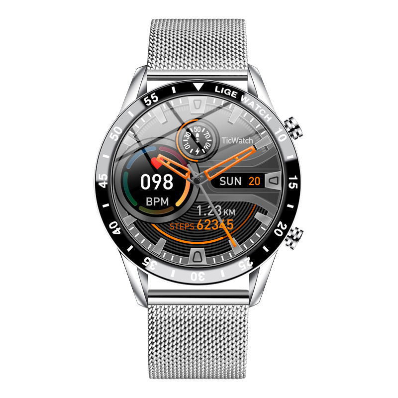 Waterproof Multifunctional Smart Watch.