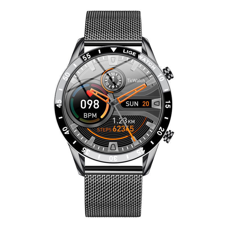 Waterproof Multifunctional Smart Watch.