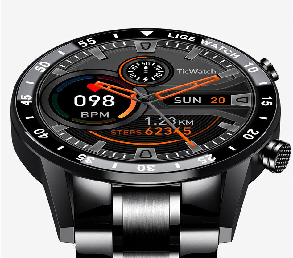 Waterproof Multifunctional Smart Watch.