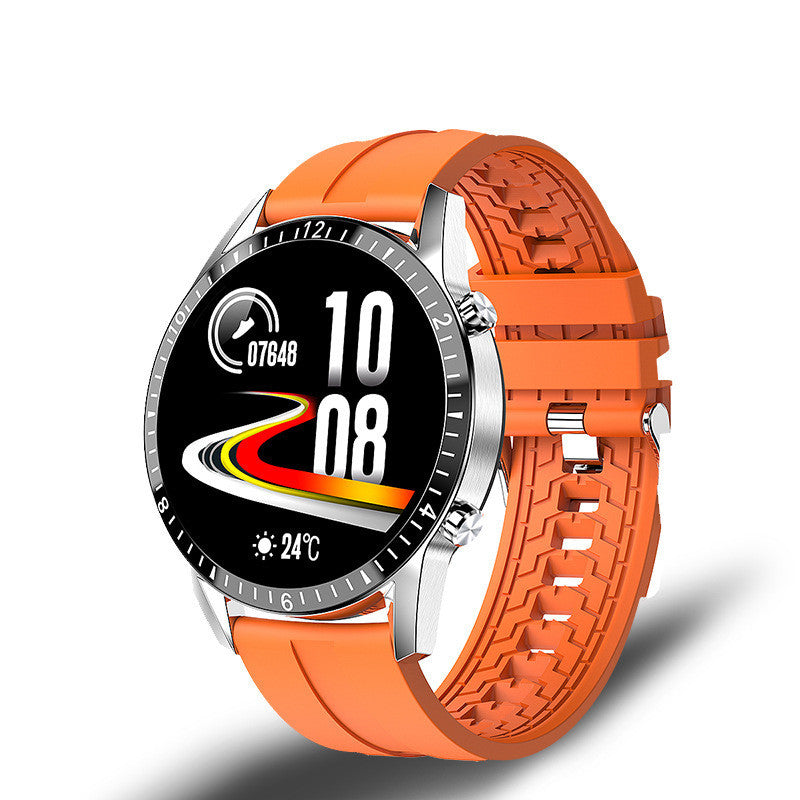 Waterproof Multifunctional Smart Watch.