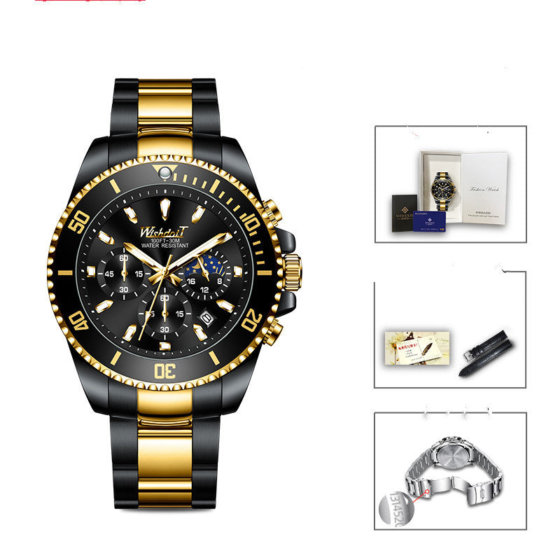 Men's Automatic Mechanical Watch - Tech Meets Trend