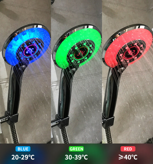 Adjustable 3 Mode LED Shower Head.