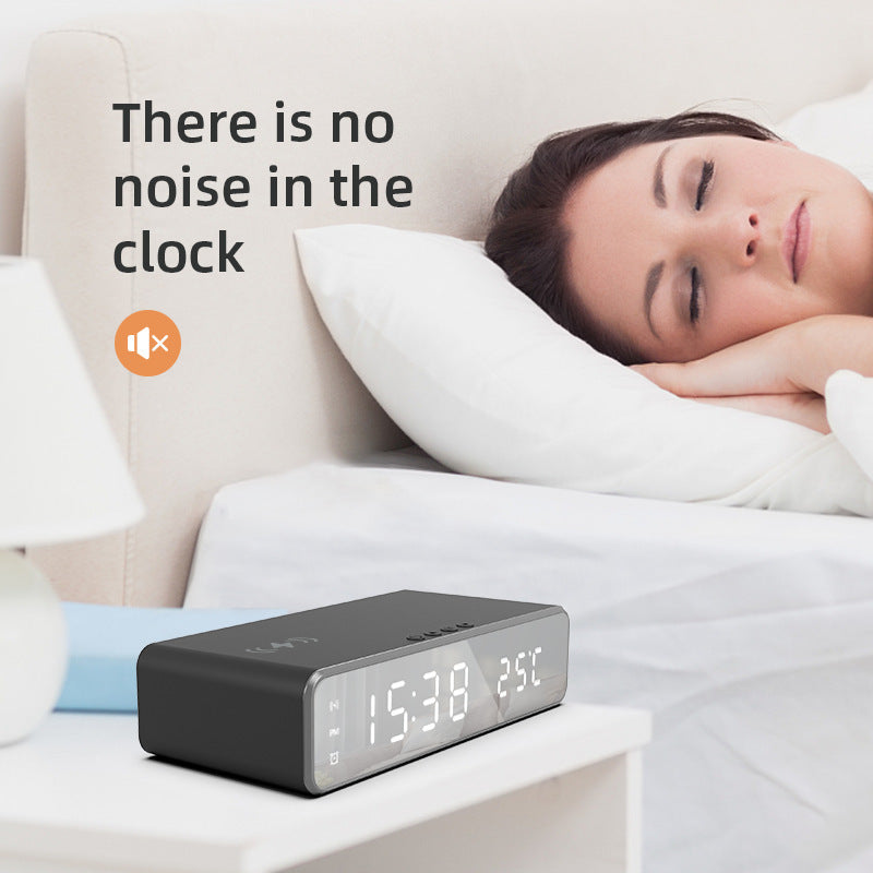 LED Phone Charger, Clock, HD Thermometer - Tech Meets Trend