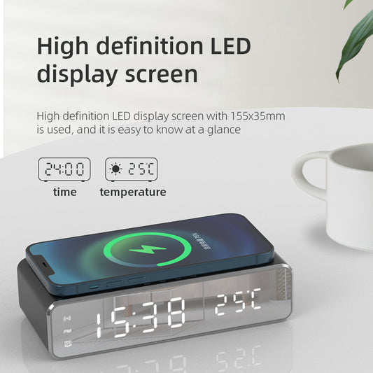 LED Phone Charger, Clock, HD Thermometer - Tech Meets Trend