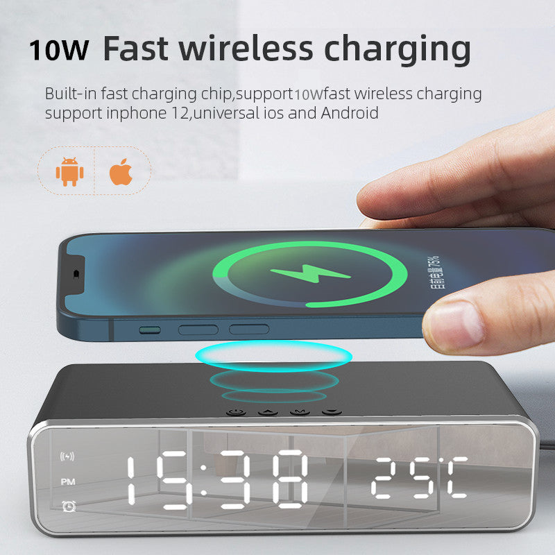 LED Phone Charger, Clock, HD Thermometer - Tech Meets Trend