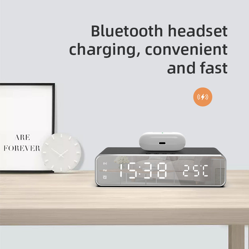 LED Phone Charger, Clock, HD Thermometer - Tech Meets Trend