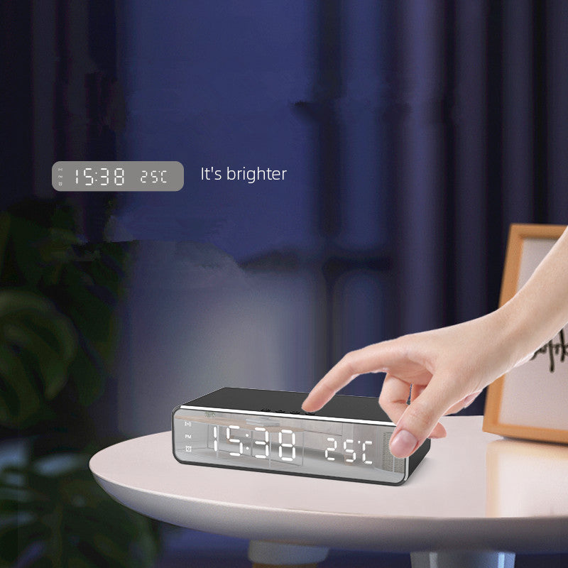 LED Phone Charger, Clock, HD Thermometer - Tech Meets Trend