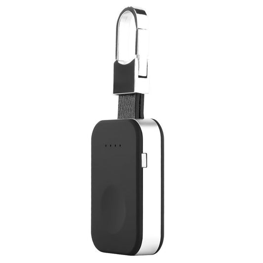 Mini Power Bank Keychain Watch Wireless Charger - Tech Meets Trend