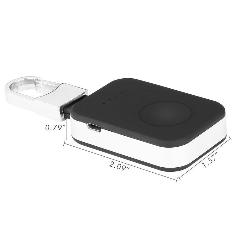 Mini Power Bank Keychain Watch Wireless Charger - Tech Meets Trend