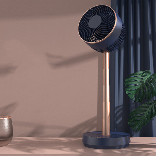Unique  Folding Telescopic Circulation Fan - Tech Meets Trend