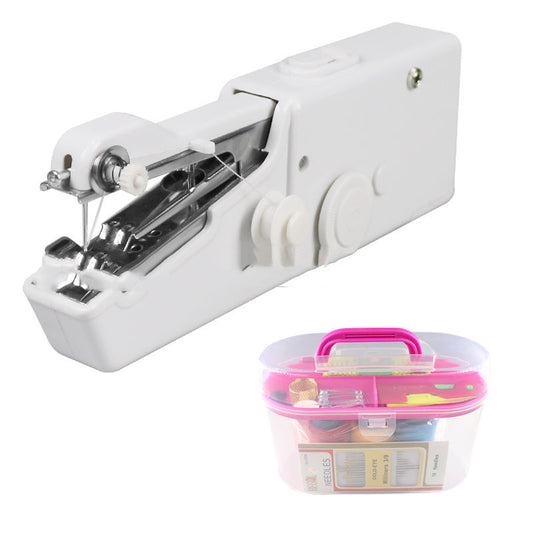 Portable Electric Sewing Machine - Tech Meets Trend