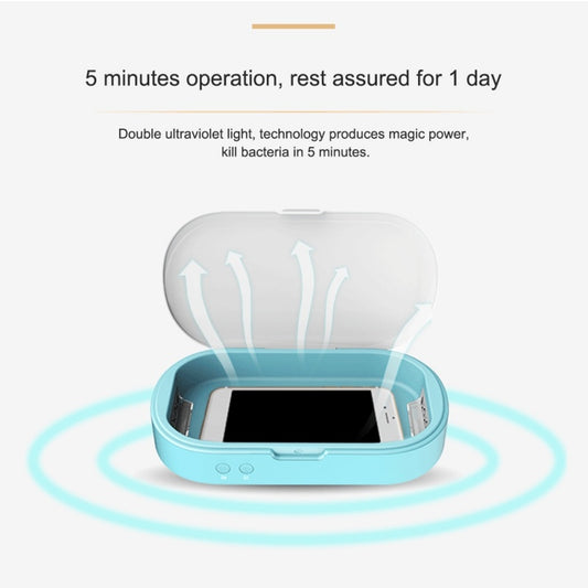Versatile Jewelry/Phone Sterilizer.