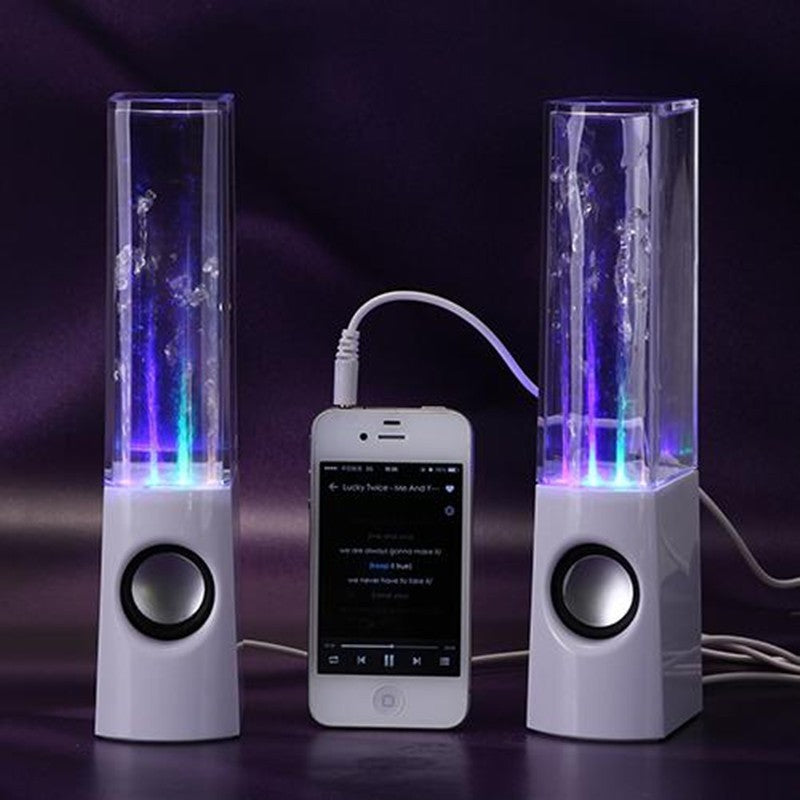 Dancing Water Speaker LED Light Fountain.