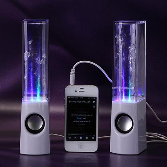 Dancing Water Speaker LED Light Fountain.