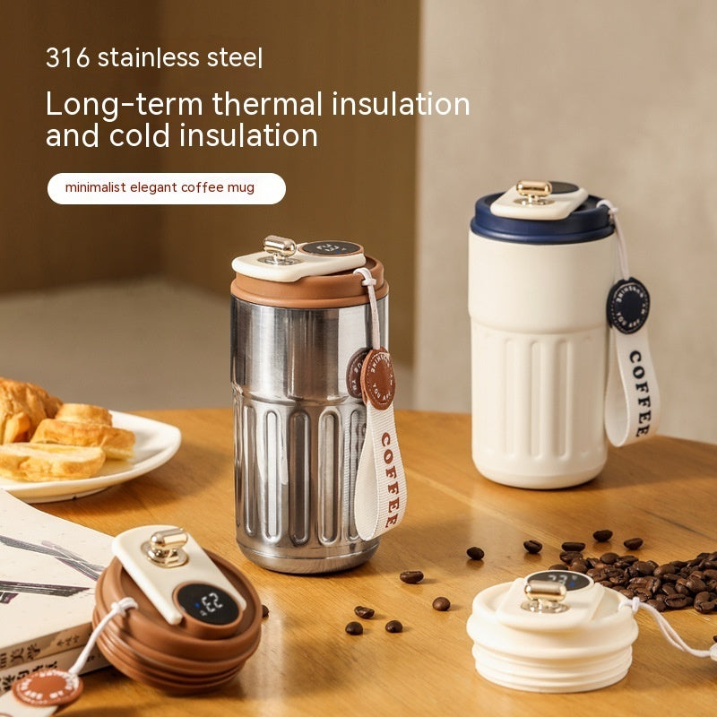 Smart Digital Thermal  Coffee Mug.