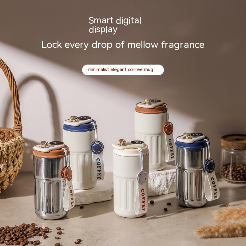Smart Digital Thermal  Coffee Mug.