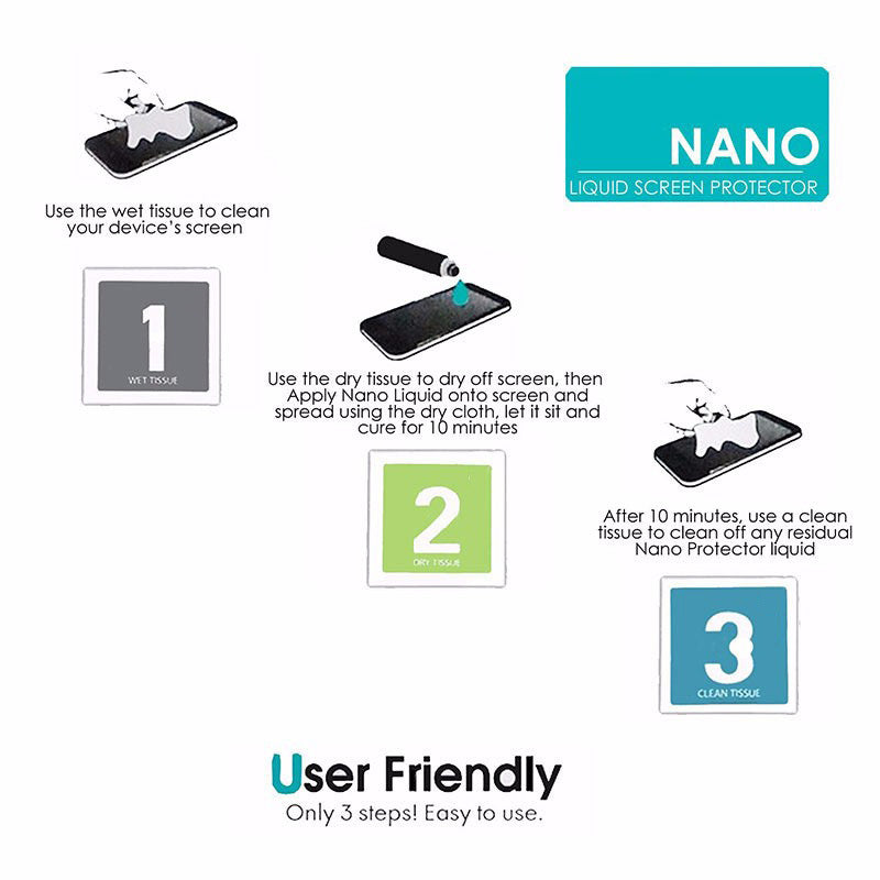 Universal Nano Liquid Screen Protector for Phone - Tech Meets Trend