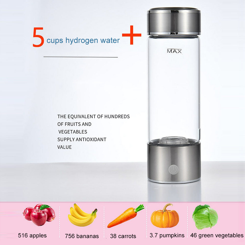 Upgraded Health Smart Hydrogen Water Cup - Tech Meets Trend