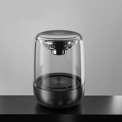 Powerful Mini Bass Radio with Variable Color LED Light - Tech Meets Trend