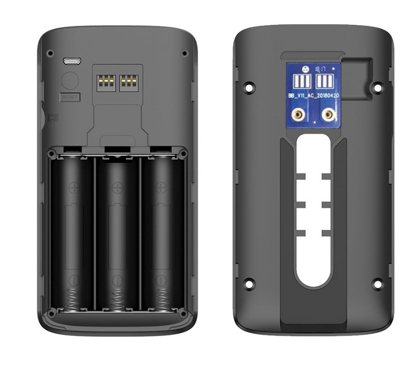 Smart Wireless Security Video Doorbell.