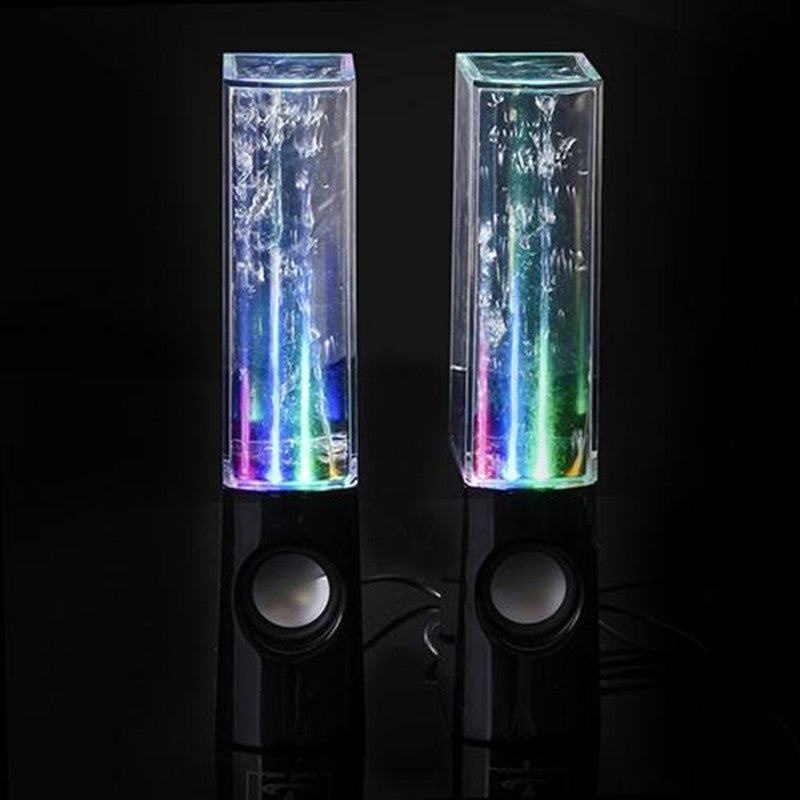 Dancing Water Speaker LED Light Fountain.
