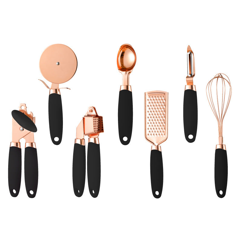 Kitchen Household Gadget Copper Plating Set.