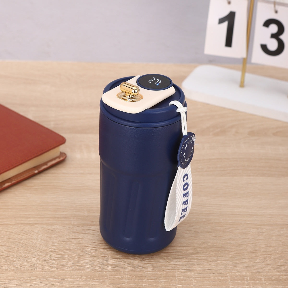 Smart Digital Thermal  Coffee Mug.