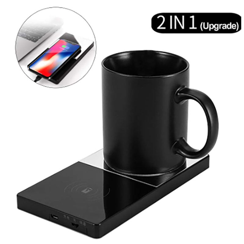 Versatile  Cup Warmer & Wireless Charger.