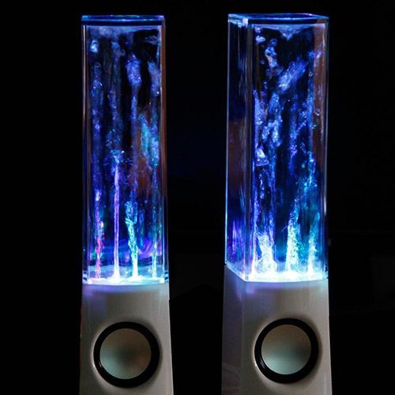 Dancing Water Speaker LED Light Fountain.