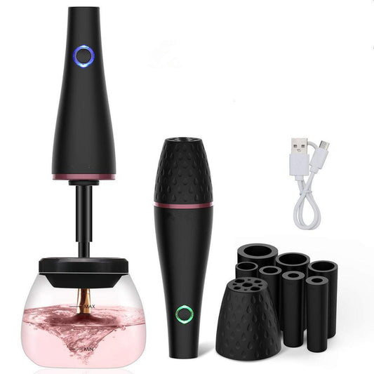 Electric Makeup brush cleaner.