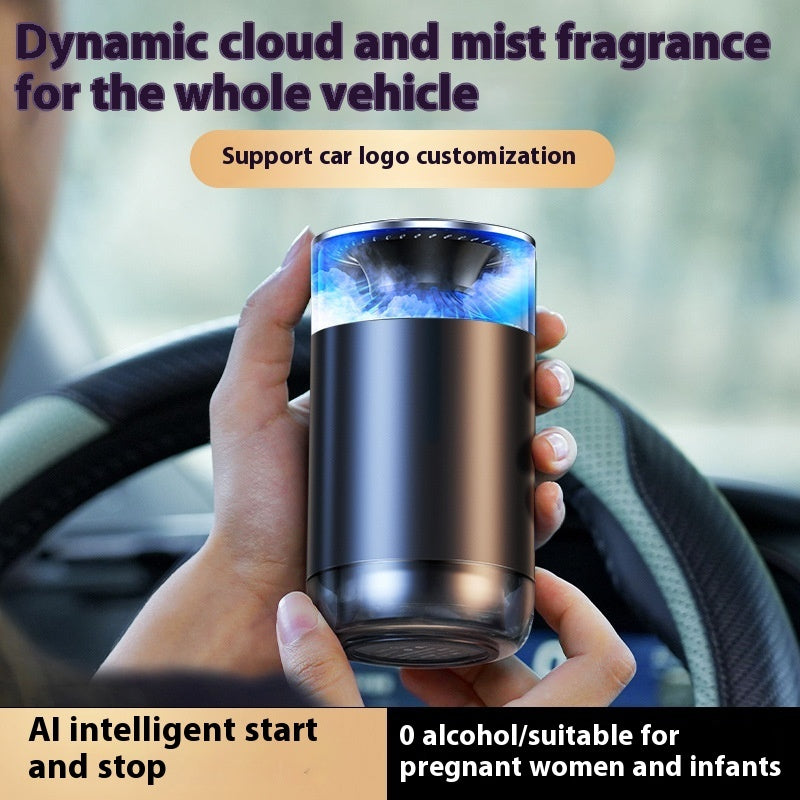 Natural Vehicle Aroma Diffuser.