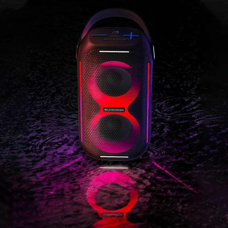 Heavy Bass Outdoor Portable Waterproof Bluetooth Speaker - Tech Meets Trend